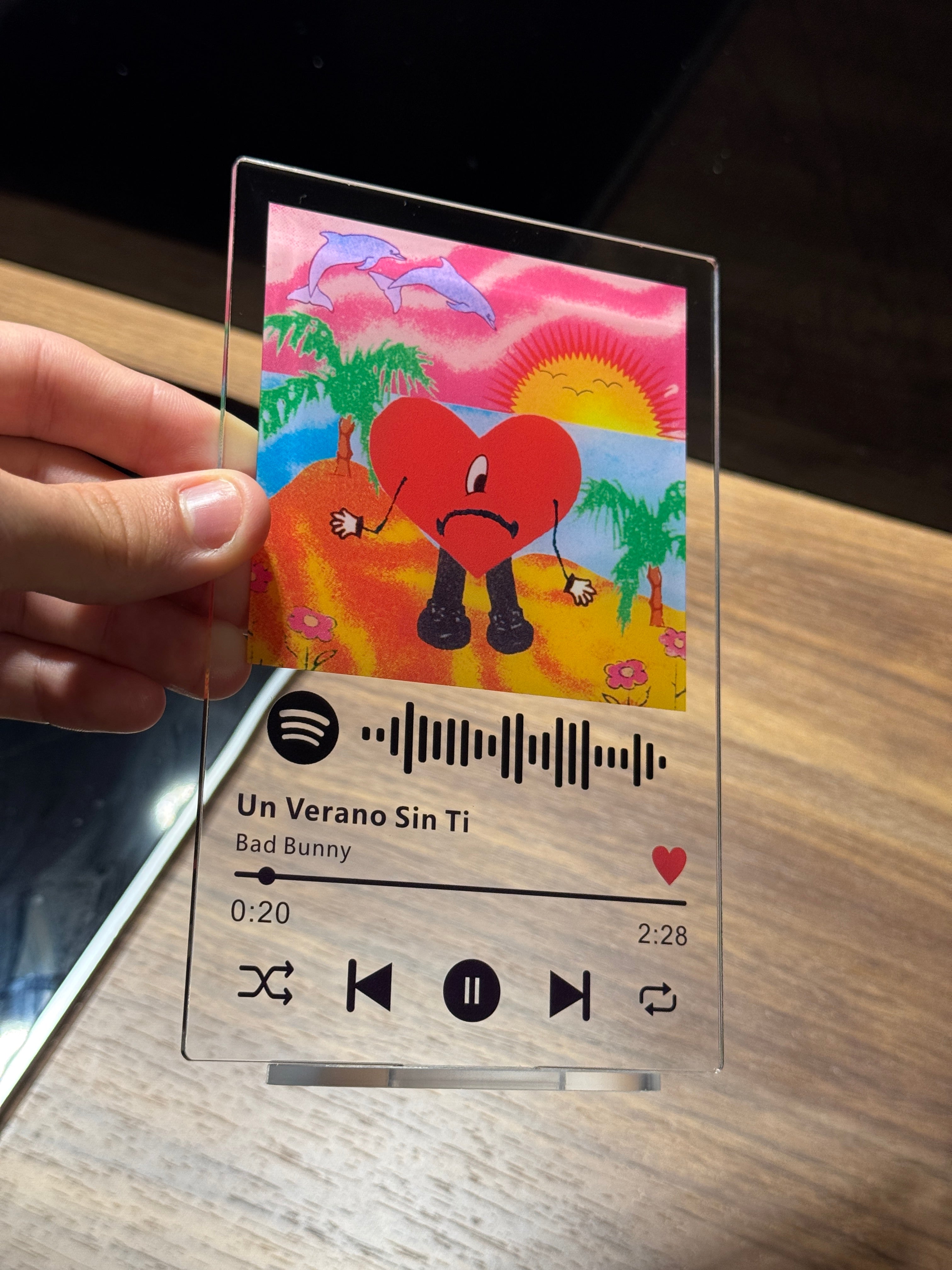 Placa Un Verano Sin Ti - Bad Bunny
