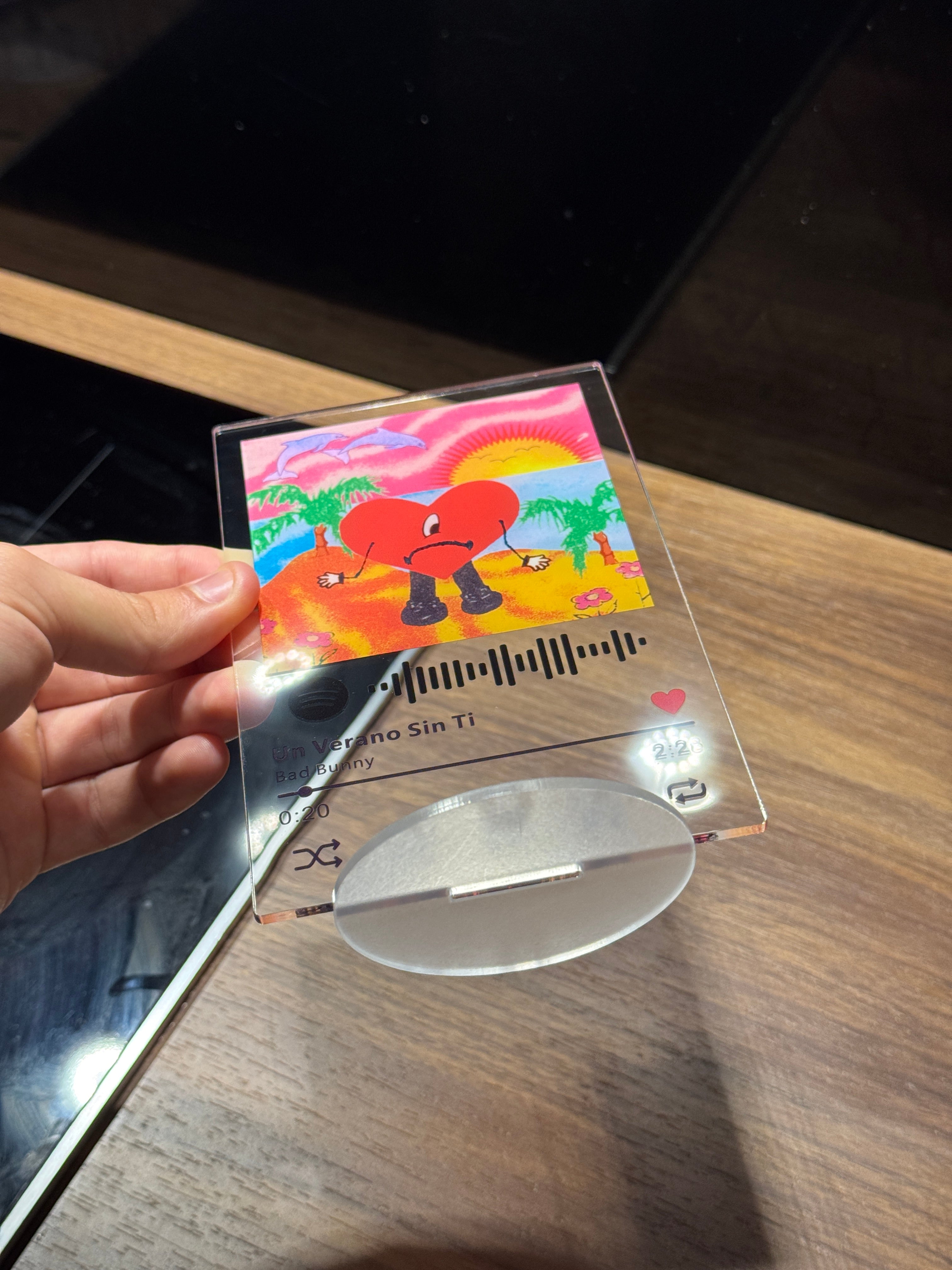 Placa Un Verano Sin Ti - Bad Bunny