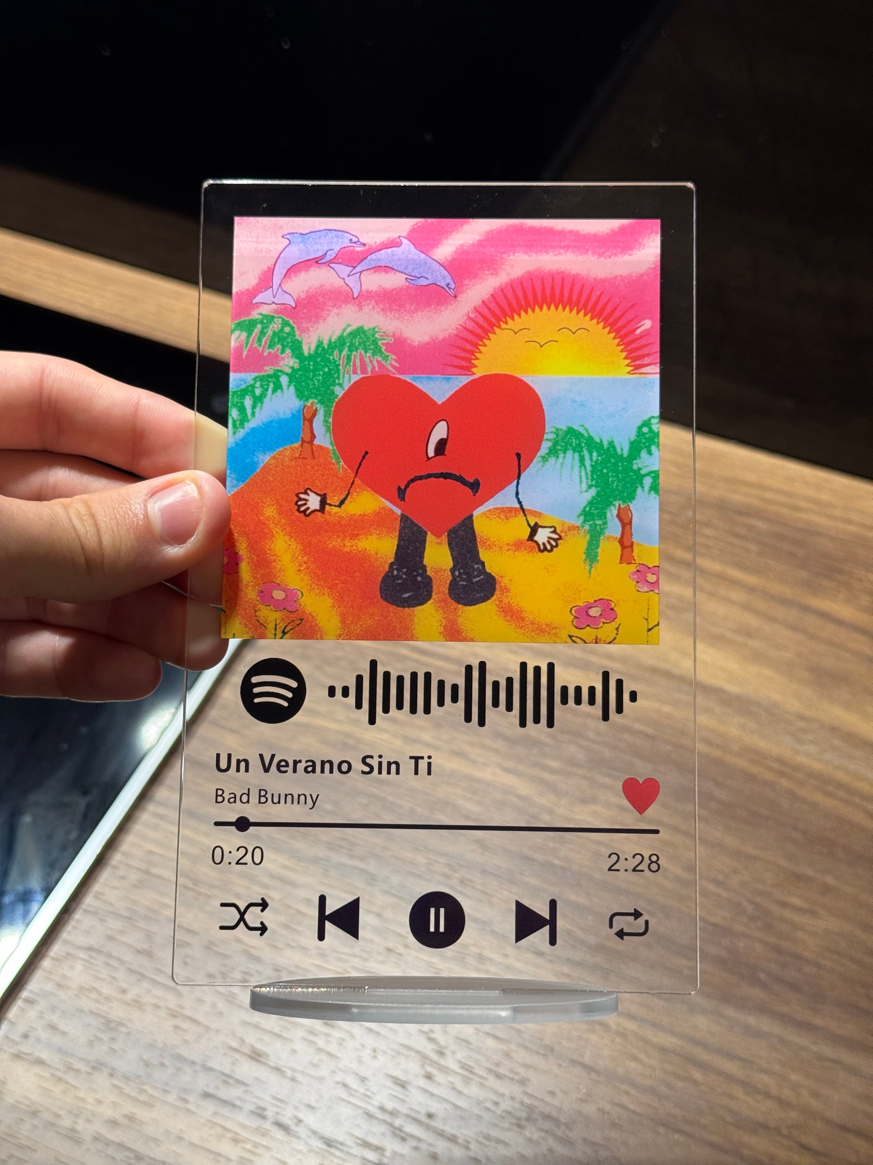 Placa Un Verano Sin Ti - Bad Bunny