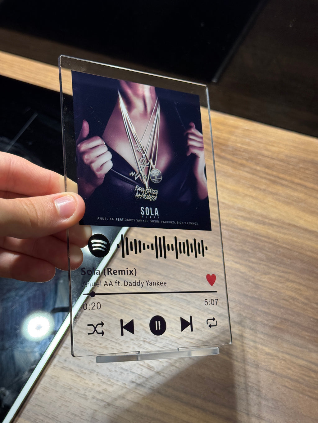 Placa Sola (Remix)  - Anuel AA ft. Daddy Yankee