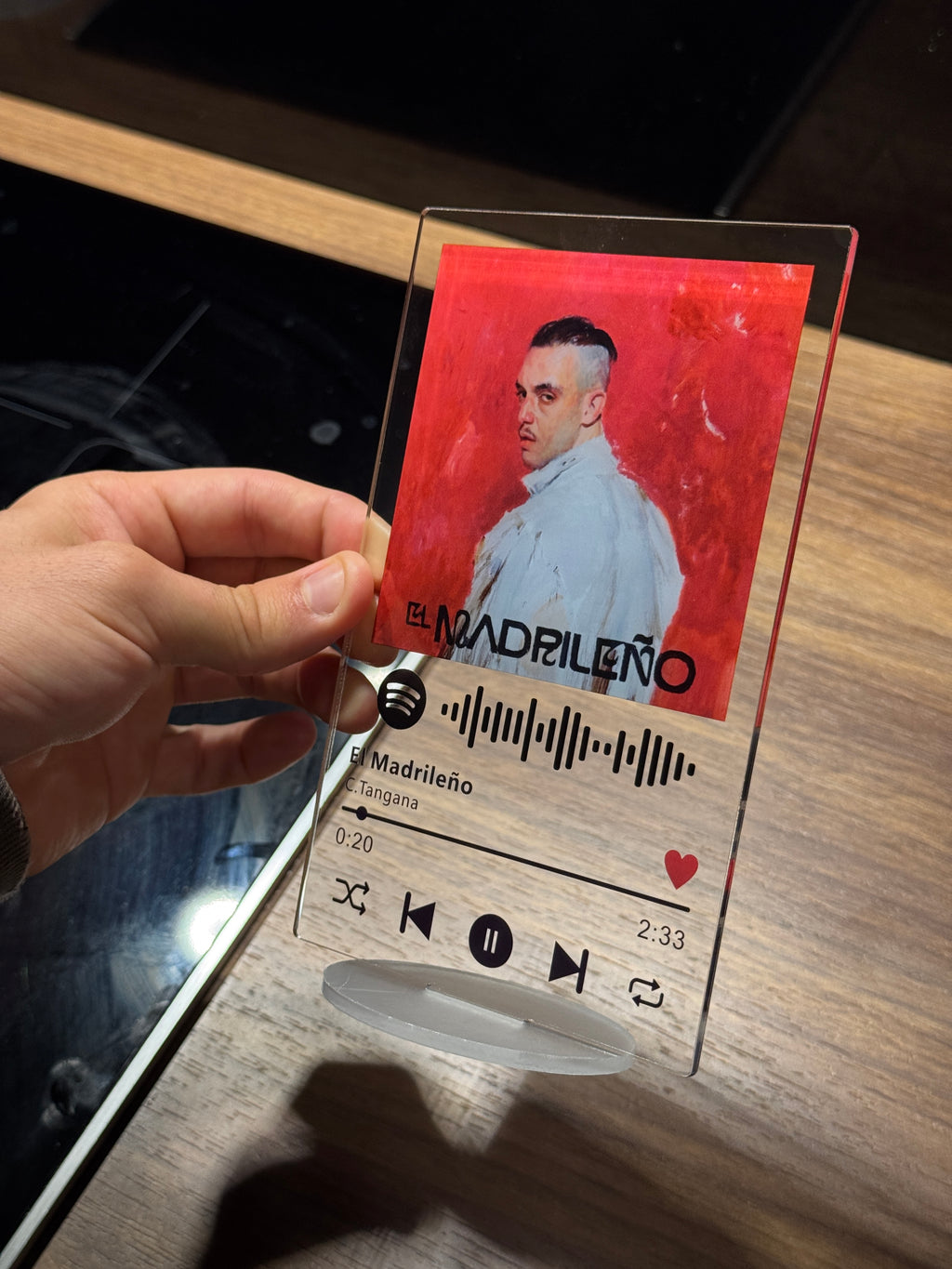 Placa El Madrileño - C. Tangana